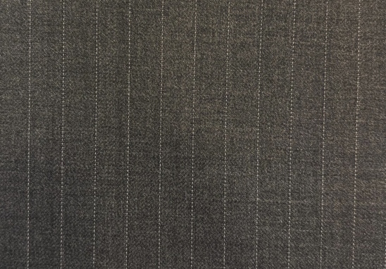 Grey Pinstripe
