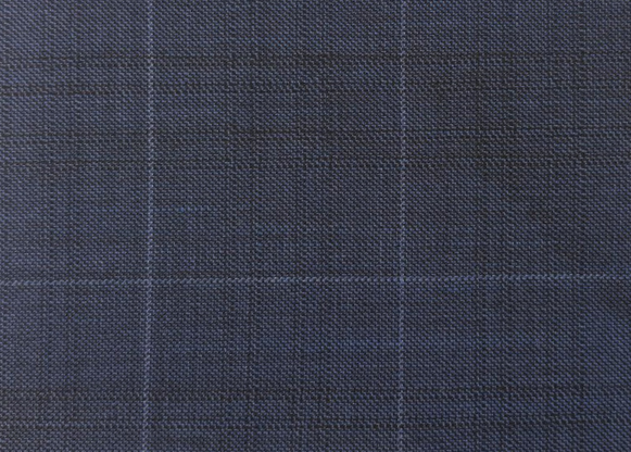 Cobalt Blue Windowpane