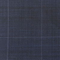 Cobalt Blue Windowpane