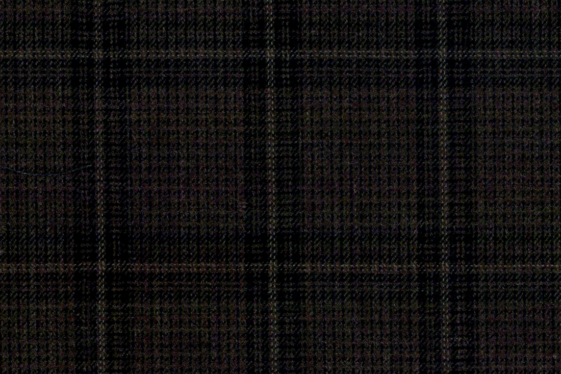 Mayfair- Brown Check