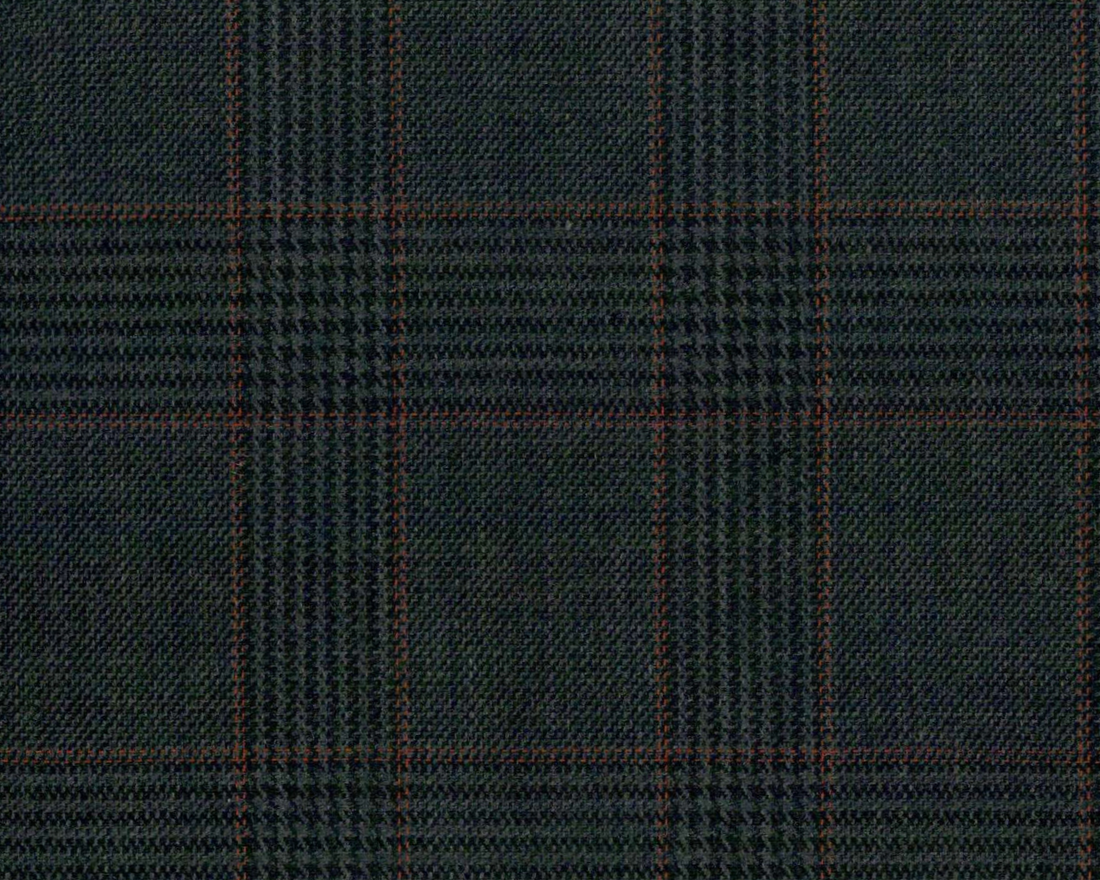 Mayfair- Grey W/Maroon Check