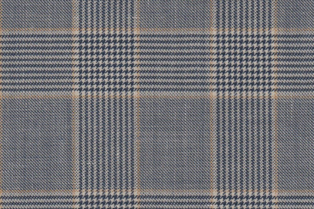 Sergio Benetti- Light Grey W/Tan Check