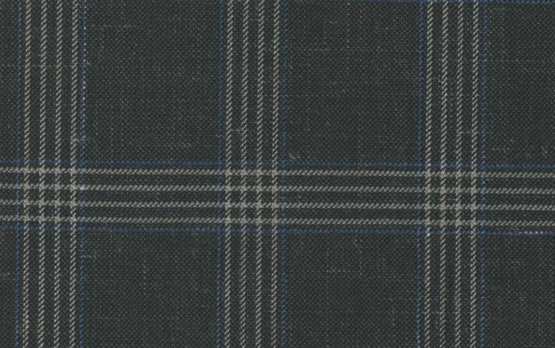 Sergio Benetti- Dark Green Check