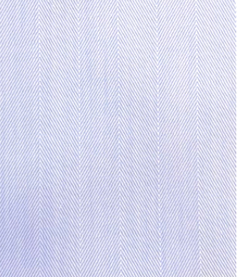 Skinny Light Blue Herringbone