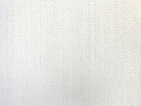 Very Skinny White Herringbone