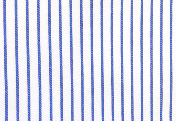 Navy Chalk Stripe