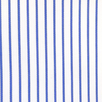 Navy Chalk Stripe