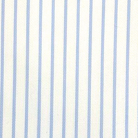 嬰兒藍色粉筆條紋