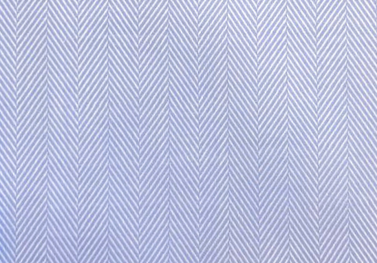 Blue Herringbone