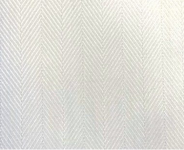White Herringbone
