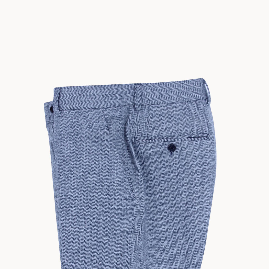 Herringbone Strappy Pants