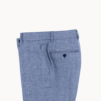 Herringbone Strappy Pants