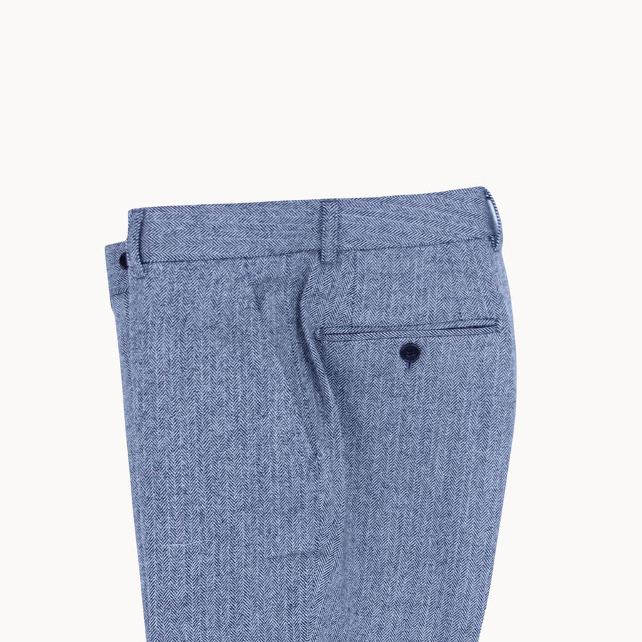 Herringbone Strappy Pants