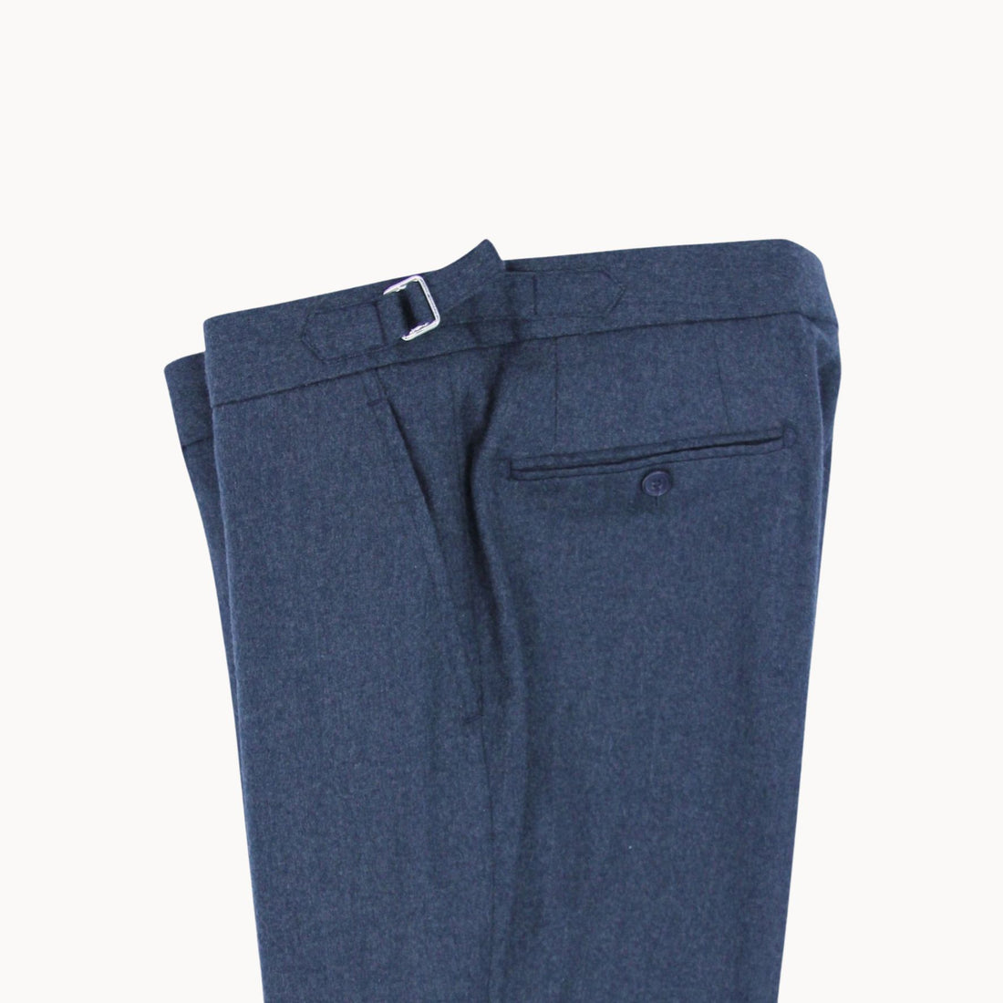 Wool Fannel Trousers