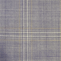 Light Blue W/Yellow Check