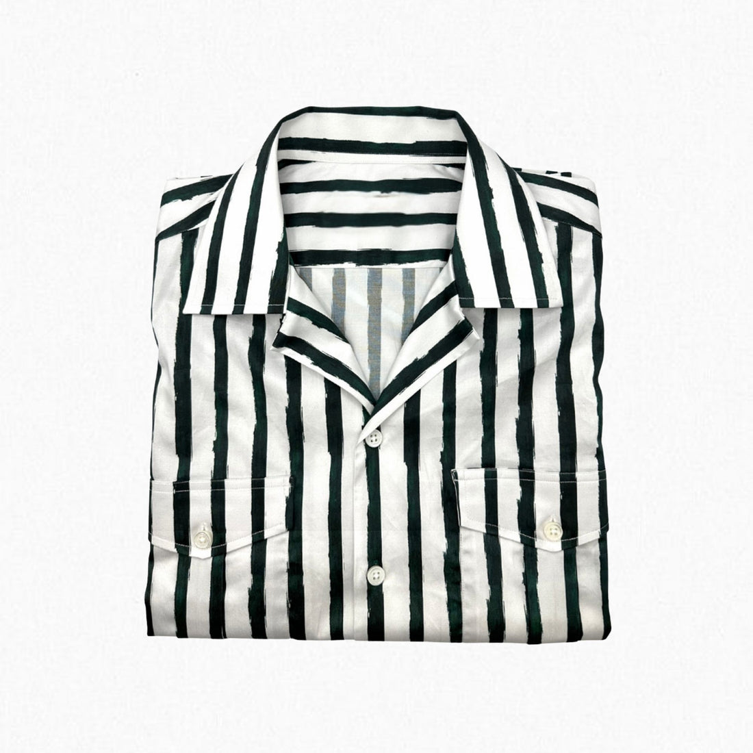 Graphic Safari Cotton Shirt