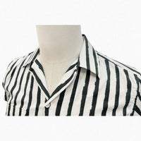 Graphic Safari Cotton Shirt