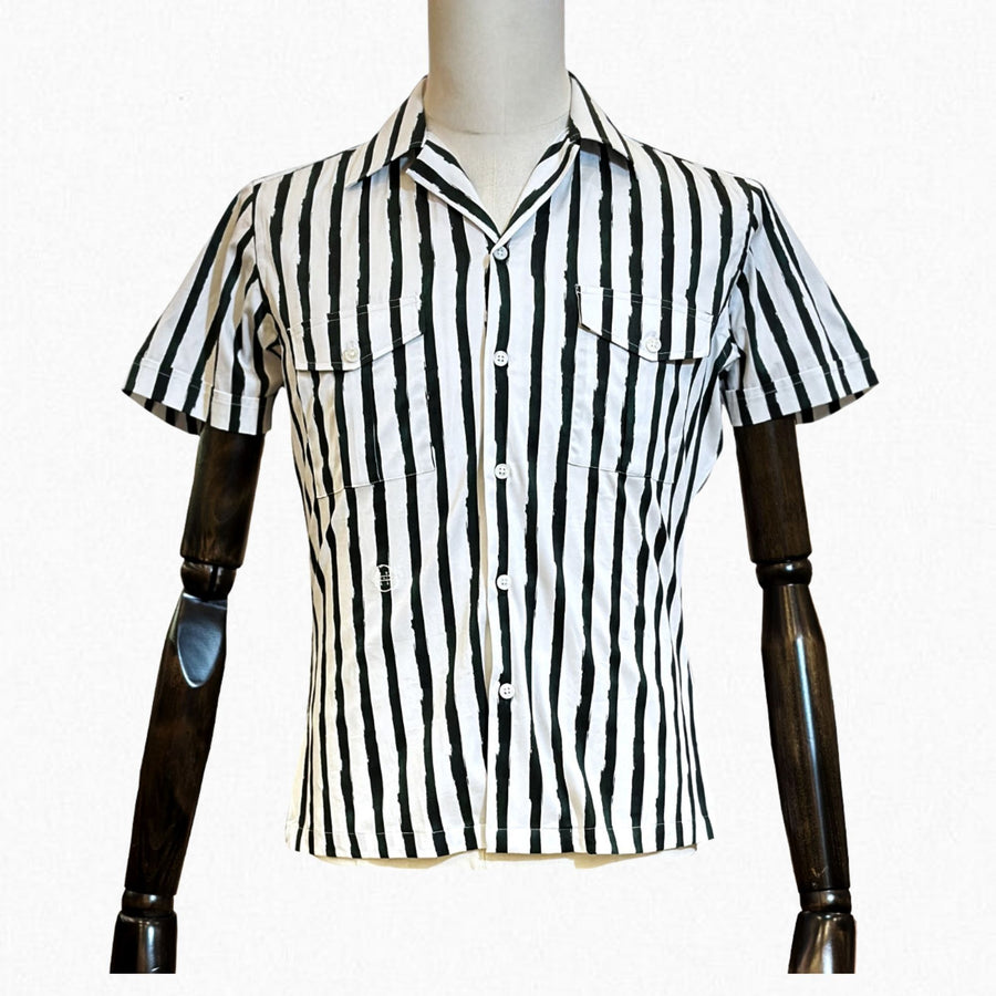 Graphic Safari Cotton Shirt
