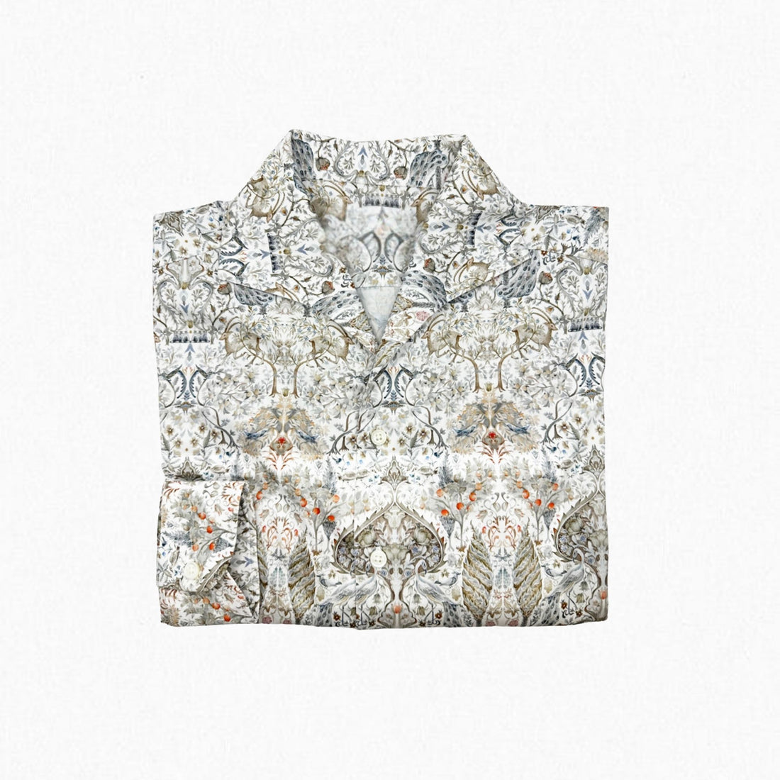 Graphic One Piece Collar Shirt