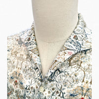 Graphic One Piece Collar Shirt