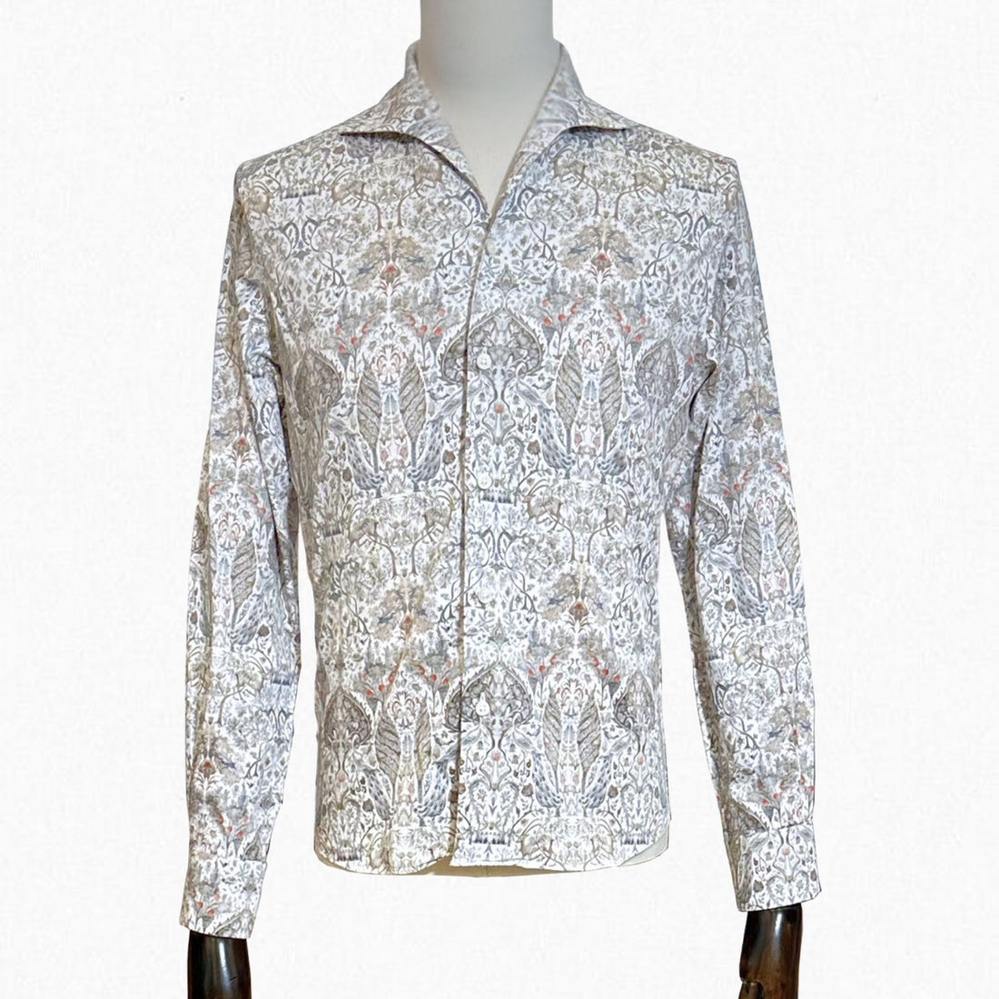 Graphic One Piece Collar Shirt