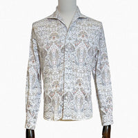 Graphic One Piece Collar Shirt