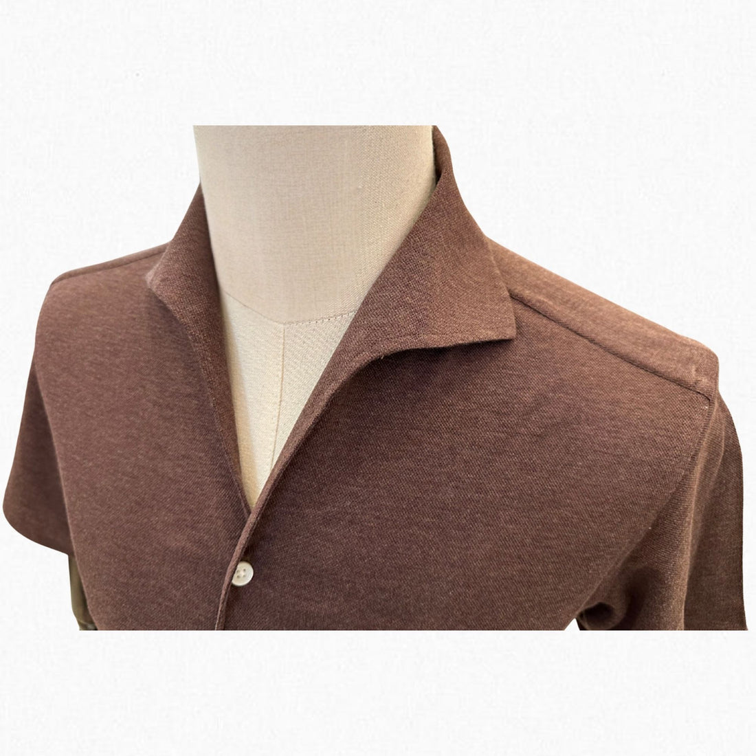 Short Sleeve Knit Shirt