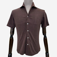 Short Sleeve Knit Shirt