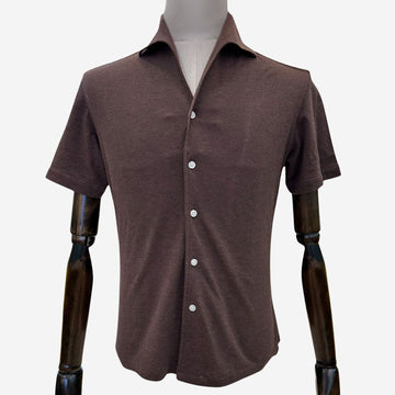 Short Sleeve Knit Shirt