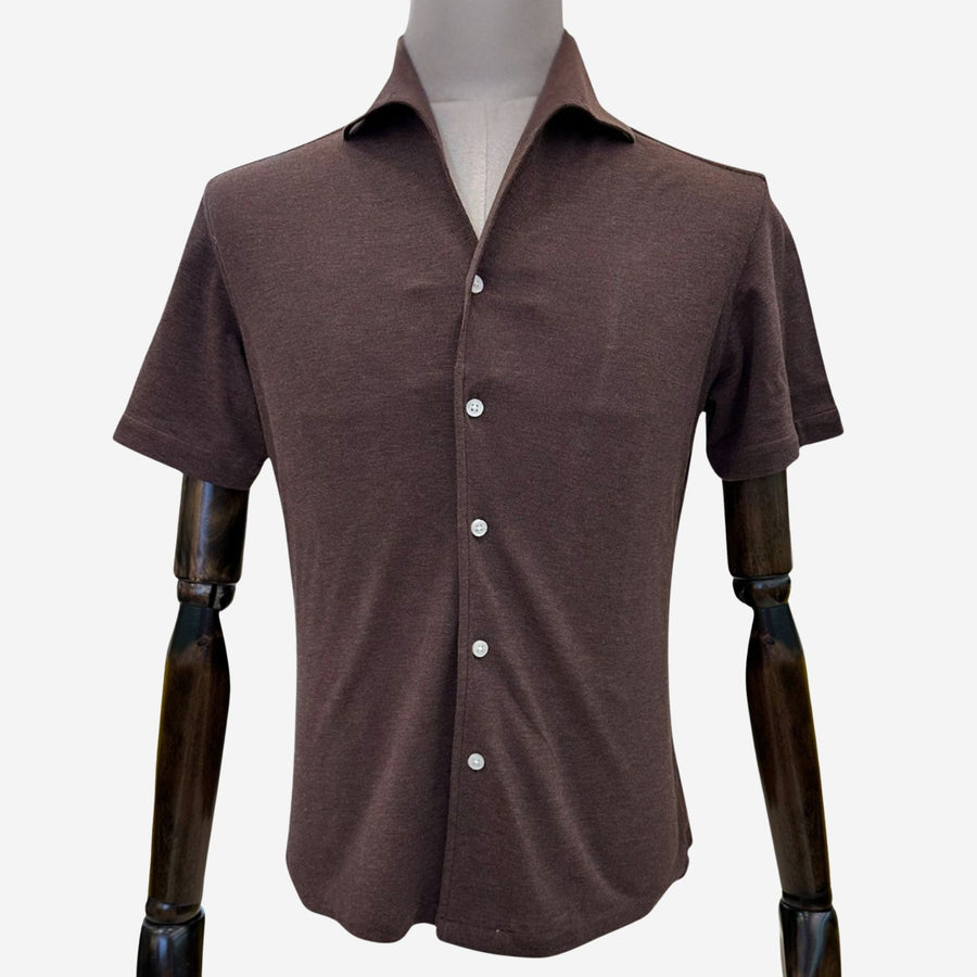 Short Sleeve Knit Shirt