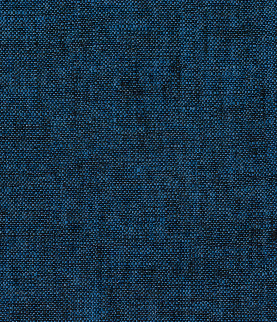 One Piece Collar Linen Shirt (Blue Tone)