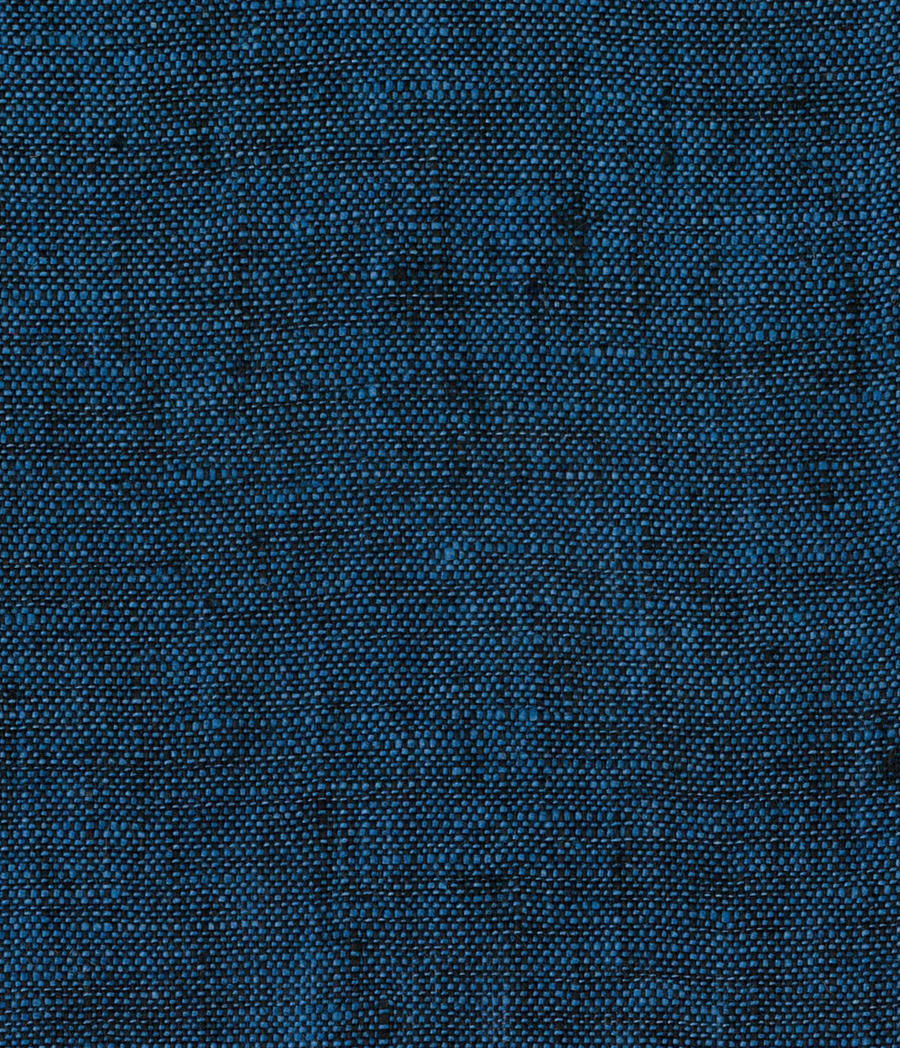 One Piece Collar Linen Shirt (Blue Tone)