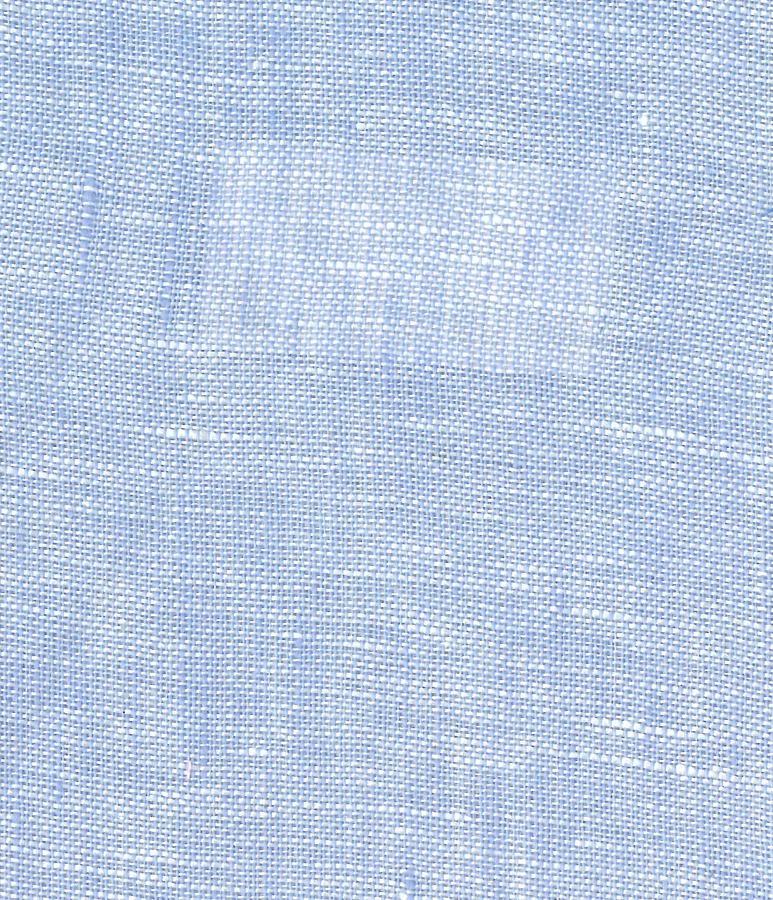 One Piece Collar Linen Shirt (Blue Tone)