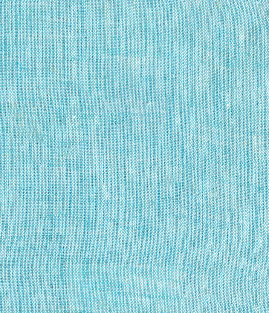 One Piece Collar Linen Shirt (Pale Tone)