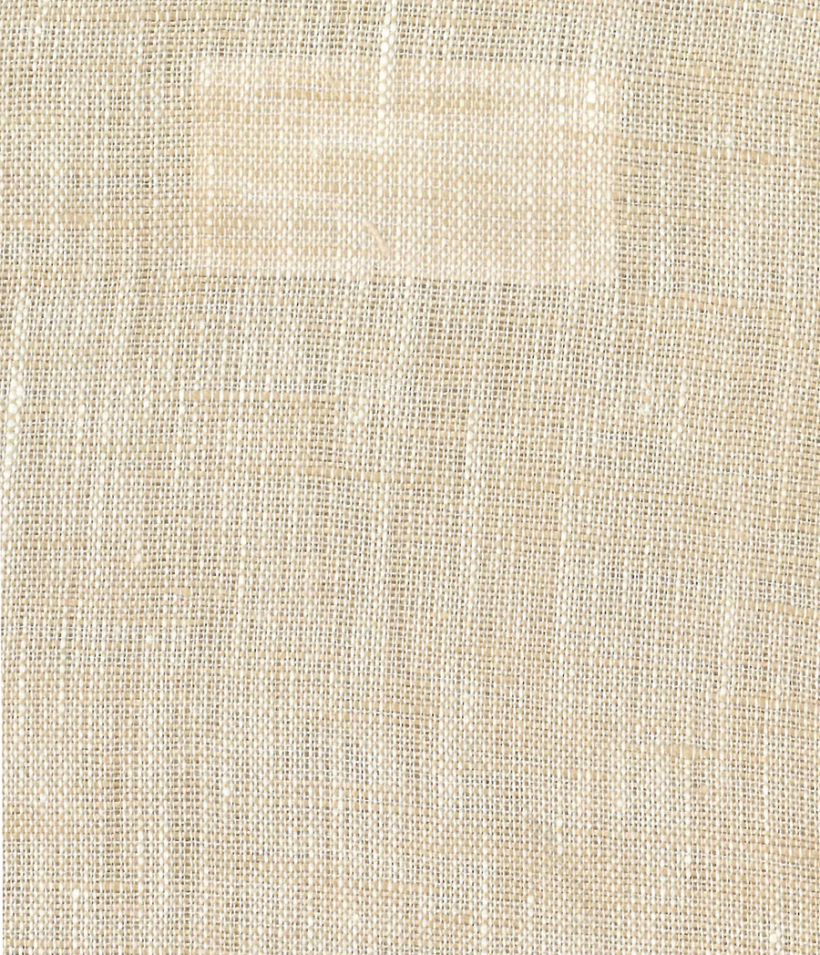 One Piece Collar Linen Shirt (Earth Tone)