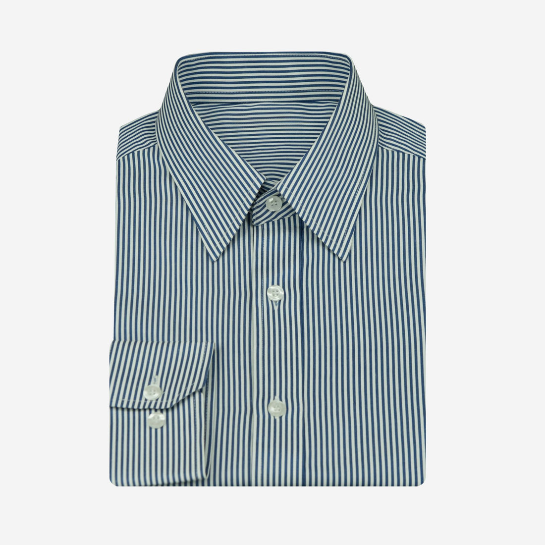 Blue & White Stripe Shirt
