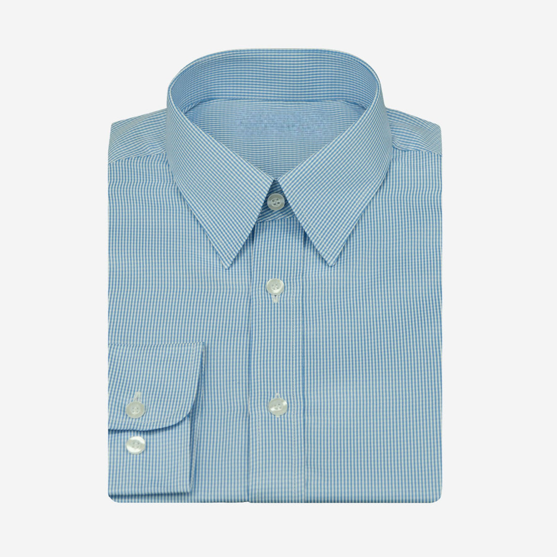Blue Check Shirt