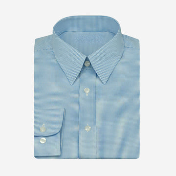 Blue Check Shirt