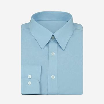 Solid Blue Shirt