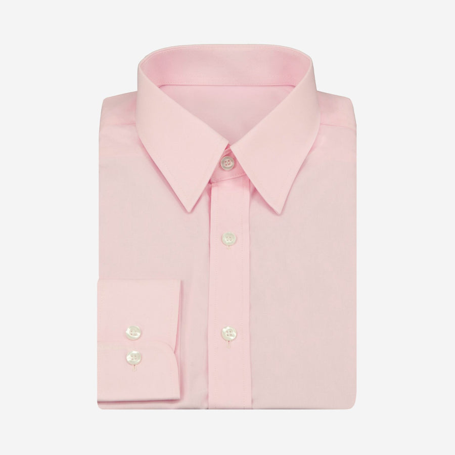 Solid Pink Shirt