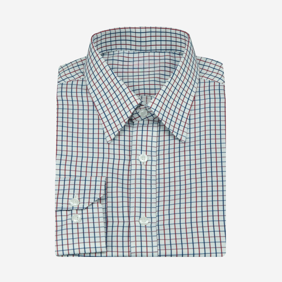 Blue & Red Check Shirt