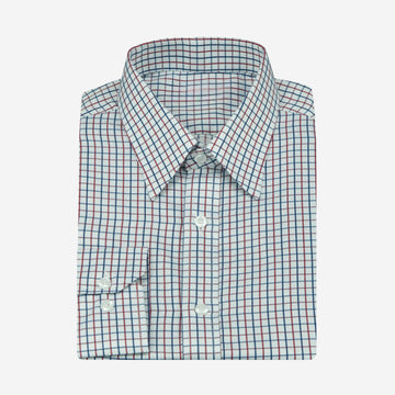 Blue & Red Check Shirt