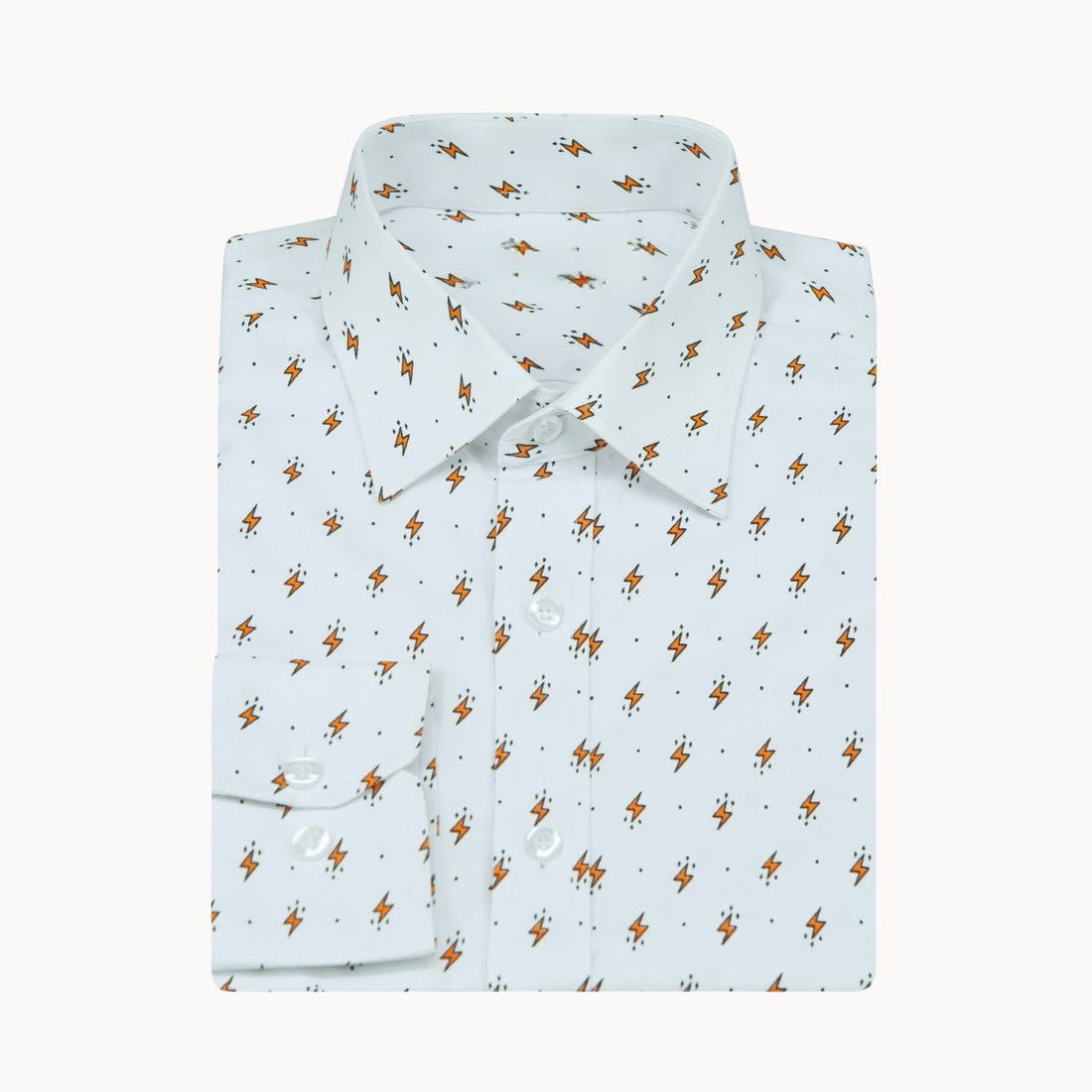Thunder Patterned Shirt
