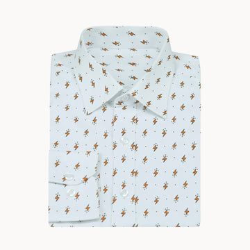 Thunder Patterned Shirt