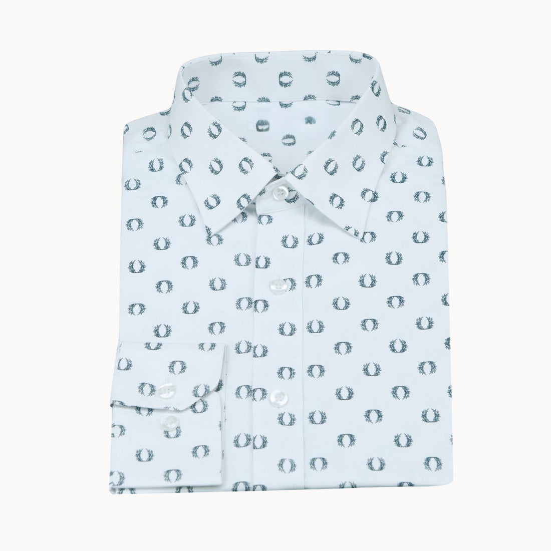 Crown Patterned Shirt