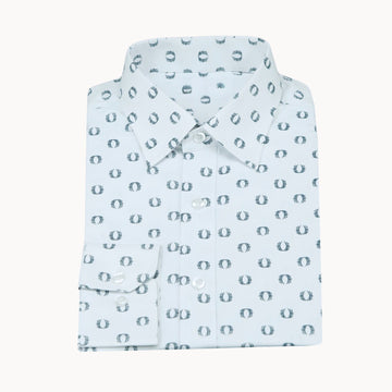 Crown Patterned Shirt