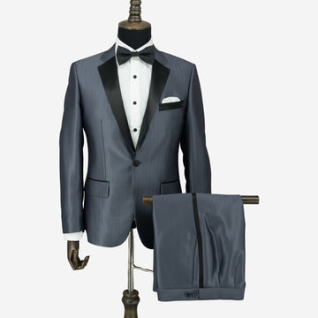 Sliver Notch Lapel Tuxedo