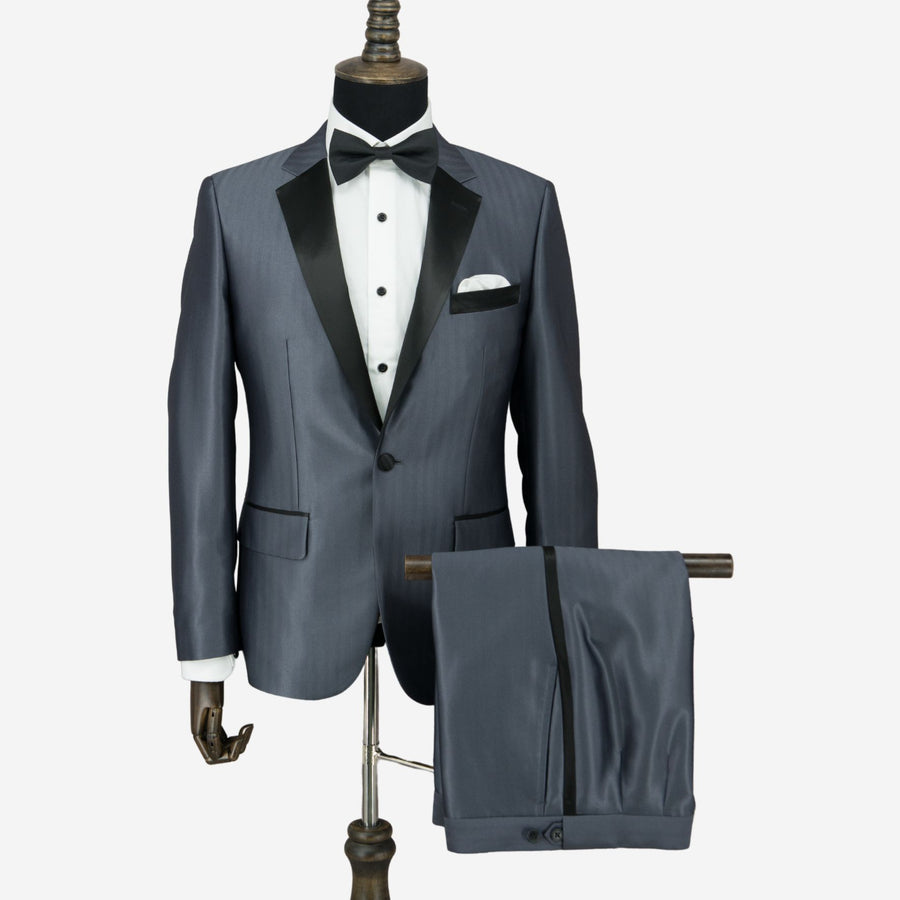 Sliver Notch Lapel Tuxedo