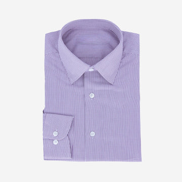 Thomas Mason Sliver 100/2 Shirt