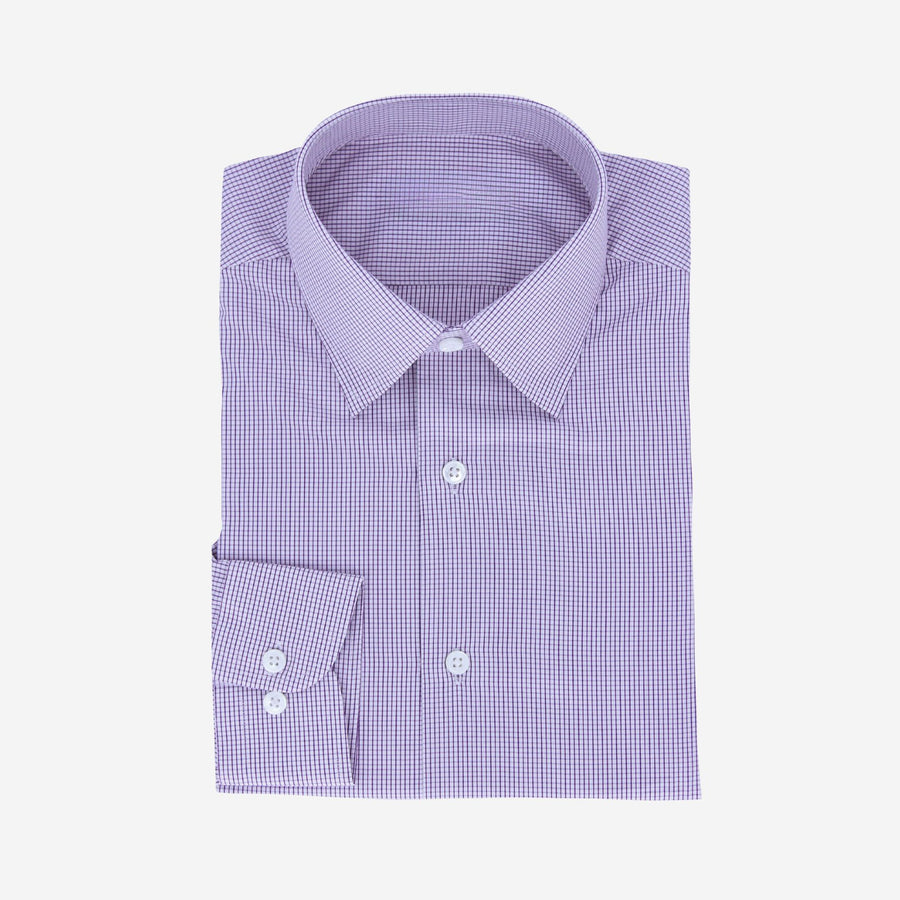Thomas Mason Sliver 100/2 Shirt
